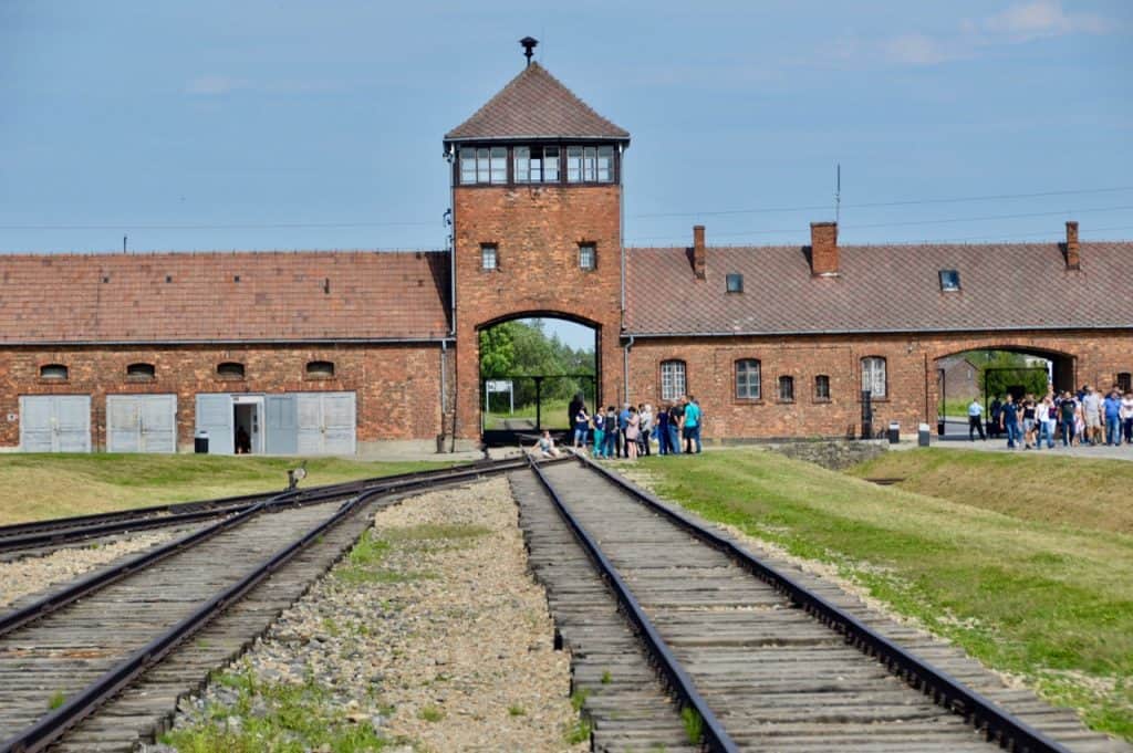 After visiting Auschwitz…