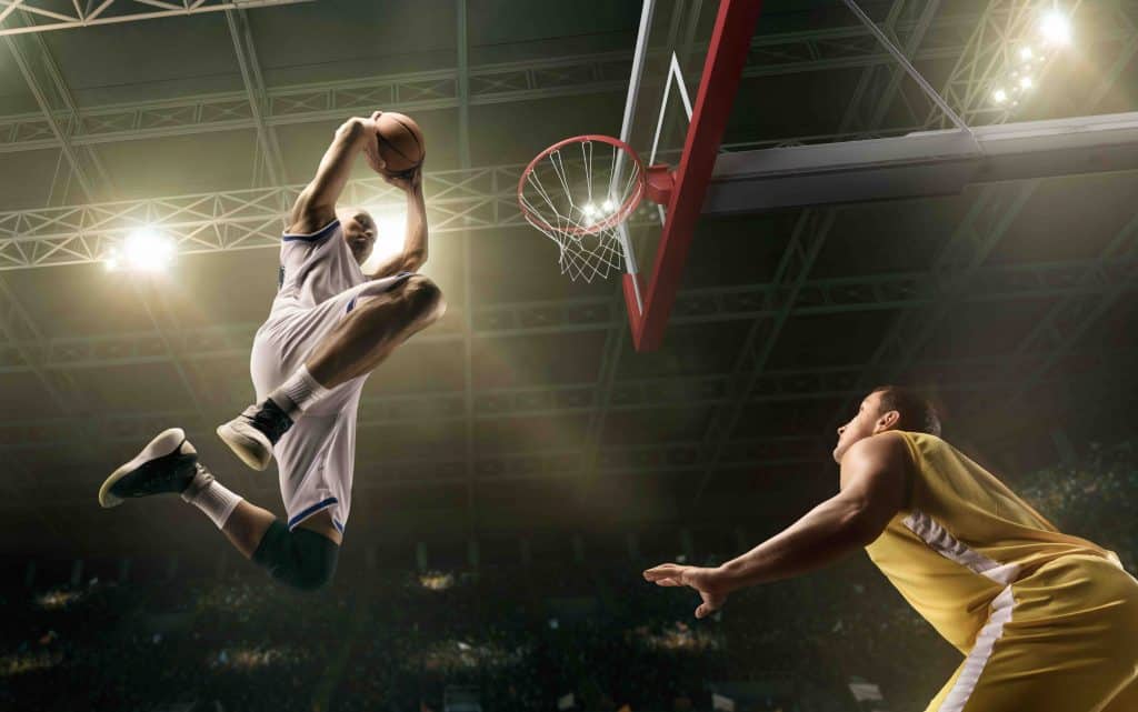 God and Sport – Do they go hand in hand? Did God invent basketball?