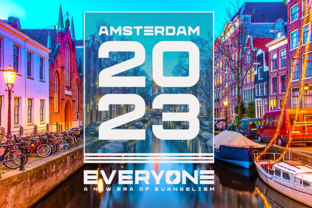 Amsterdam2023 seeks to unite believers in fulfilling the Great Commission