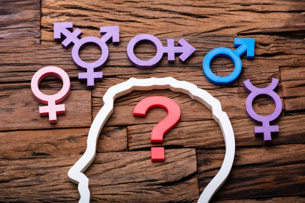 God and gender dysphoria – Who does Jesus say you are?