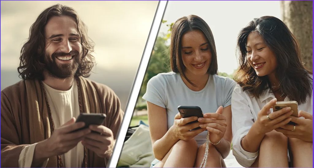 Introducing Text With Jesus – new app that helps Christians deepen their faith