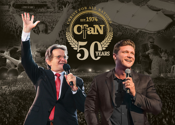 Daniel Kolenda marks CfaN 50th Anniversary with 50 Gospel campaigns