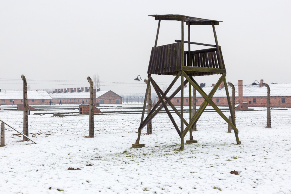 Holocaust watchtower